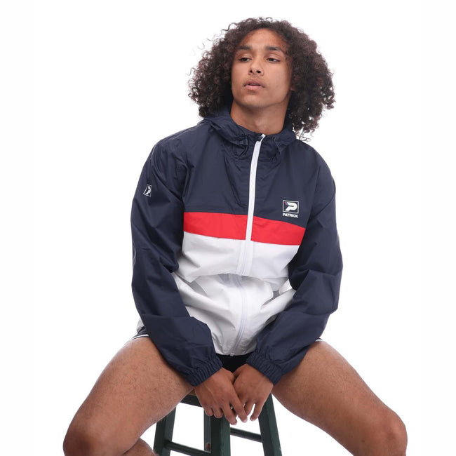 Navy - Lifestyle - Patrick Mens Cagoule Windbreaker