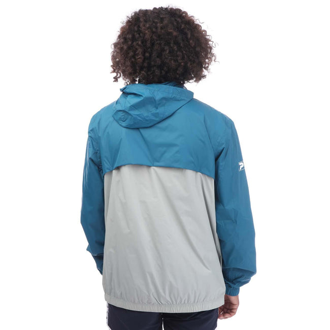 Blue - Back - Patrick Mens Cagoule Windbreaker