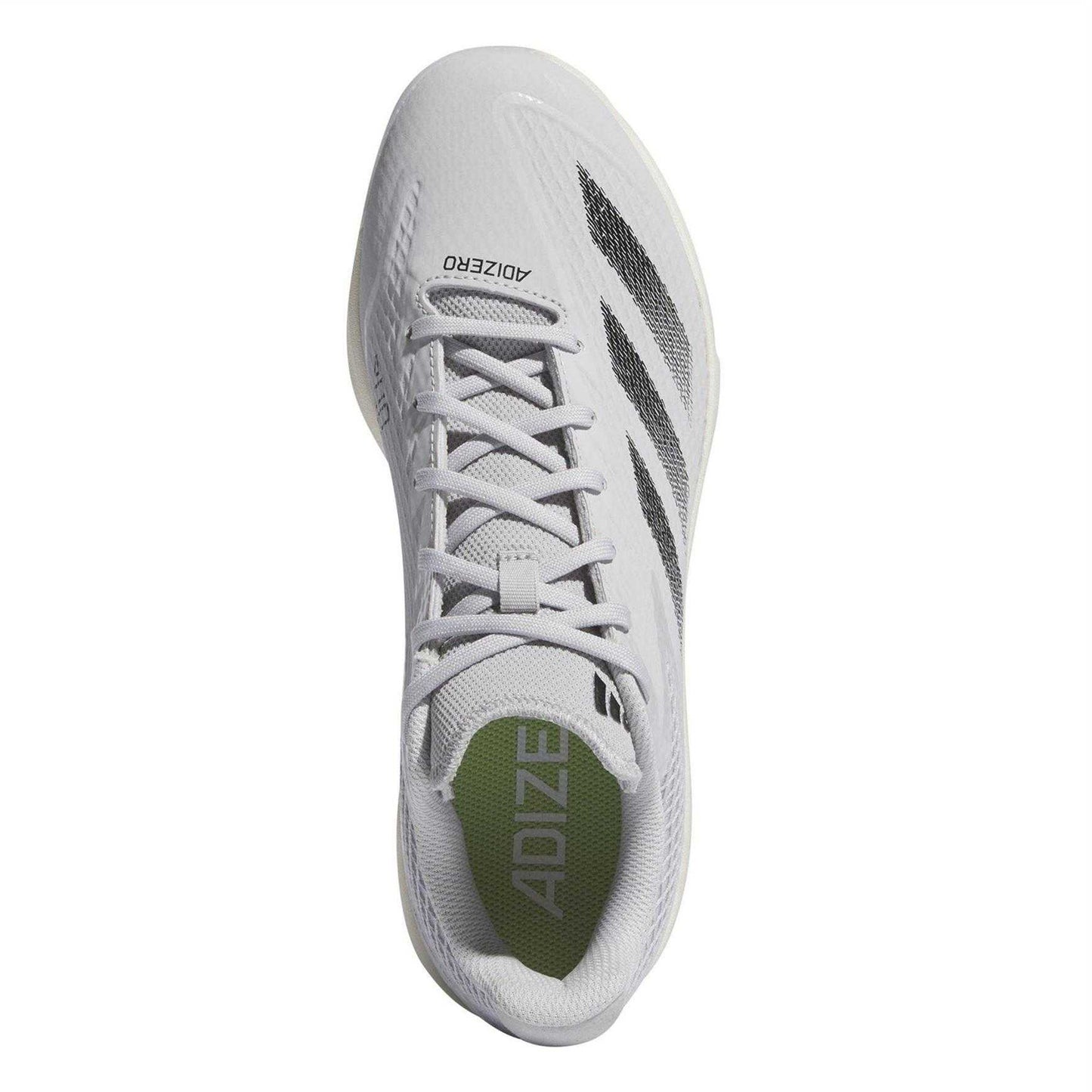 Light Grey - Pack Shot - Adidas Mens Adizero Electric Baseball Shoes