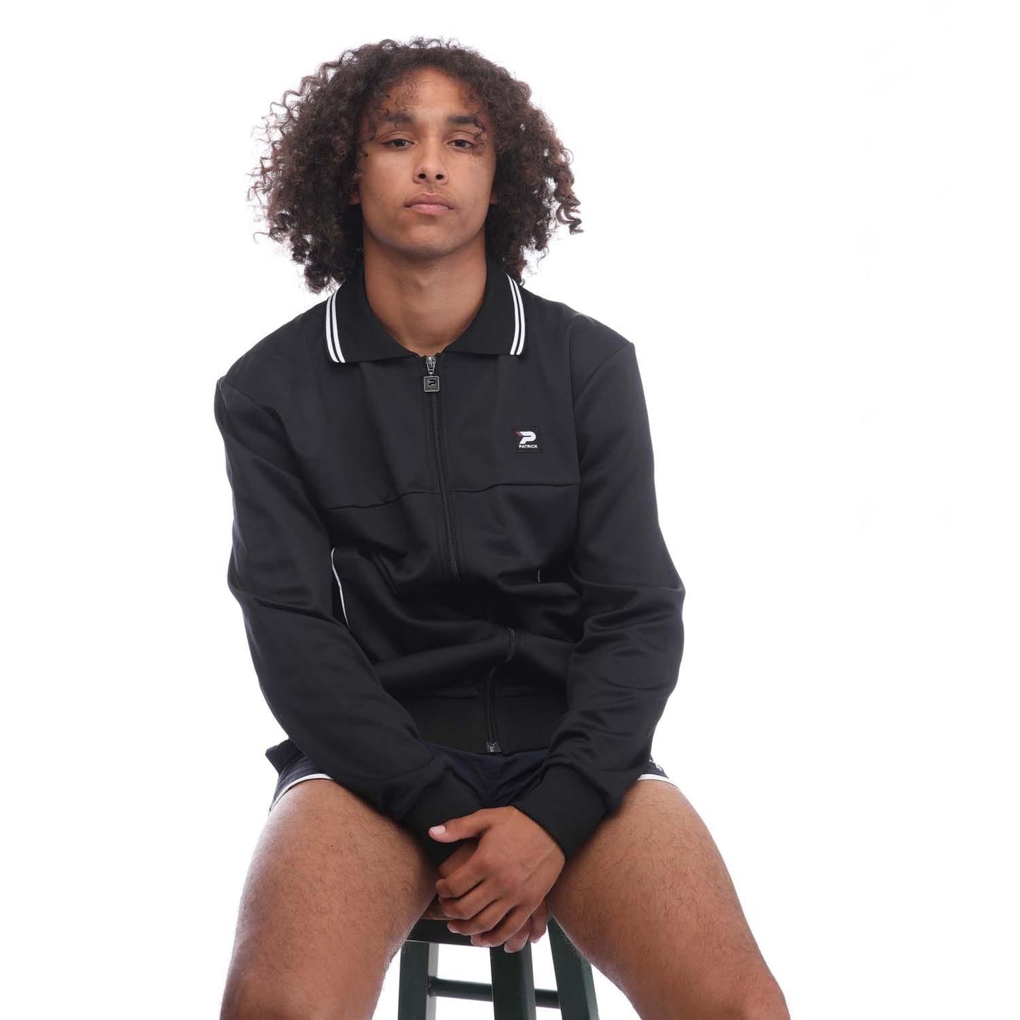 Black - Lifestyle - Patrick Mens Reims Track Top