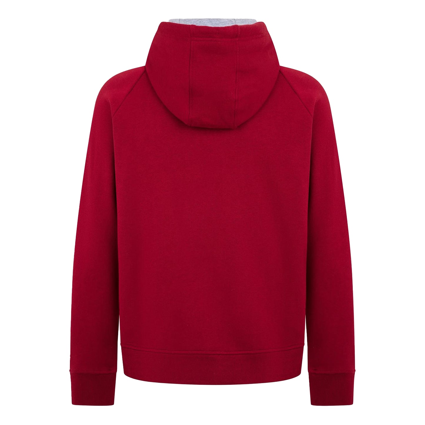 Burgundy - Back - Ellesse Mens Regular Raglan Hoodie