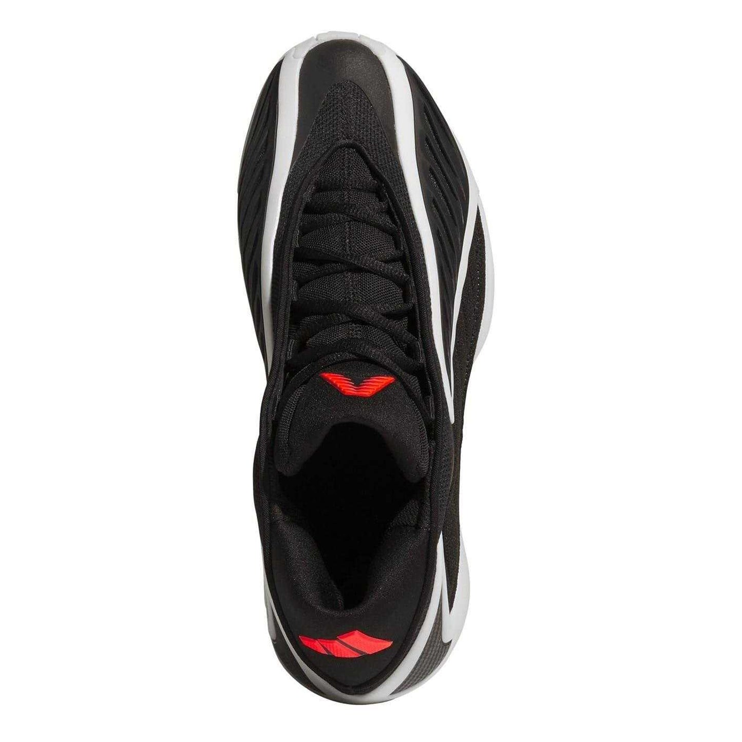 Black-Silver - Pack Shot - Adidas Mens Anthony Edwards Mesh Basketball Shoes