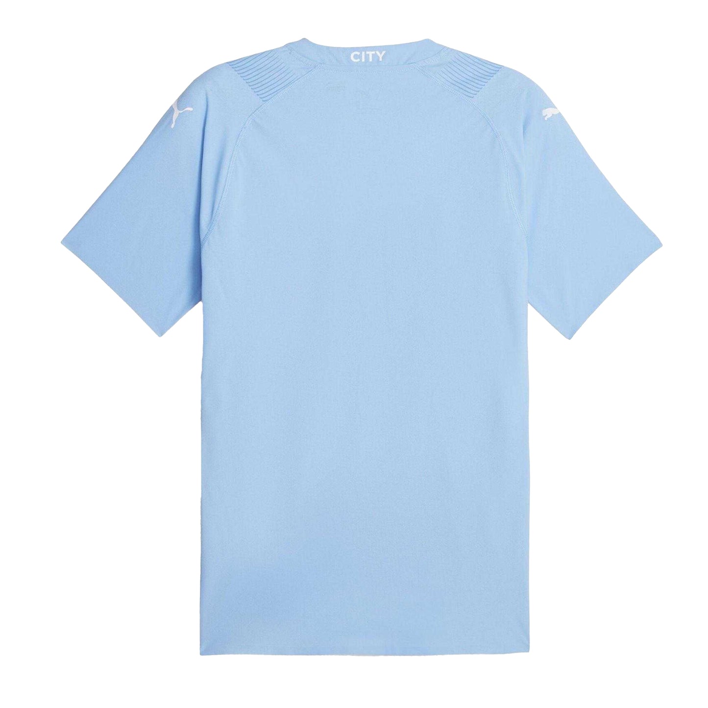 Light Blue - Back - Manchester City FC Mens 2023-2024 Puma Home Jersey