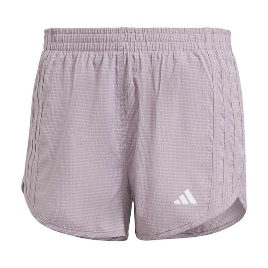 Preloved Fig - Front - Adidas Womens-Ladies Logo Running Shorts