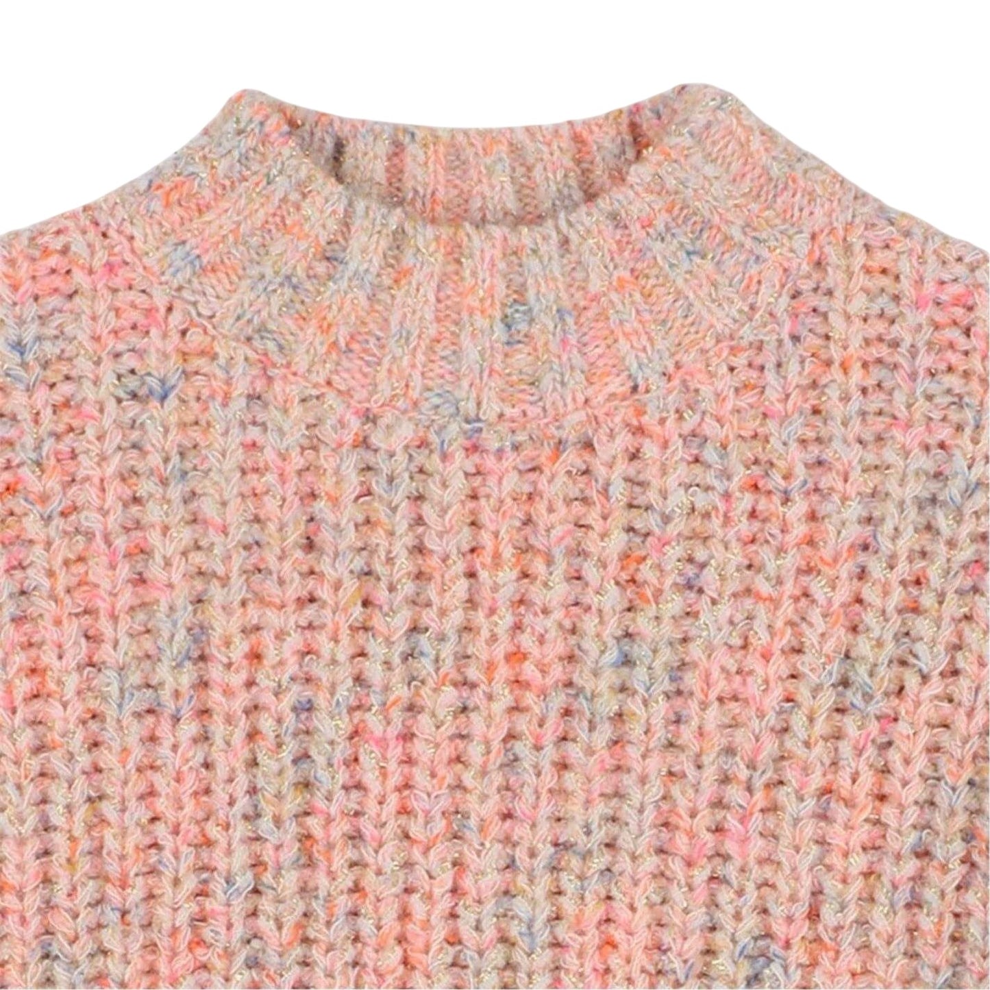 Pink - Side - Billieblush Unisex Adult Knitted Sweater Top