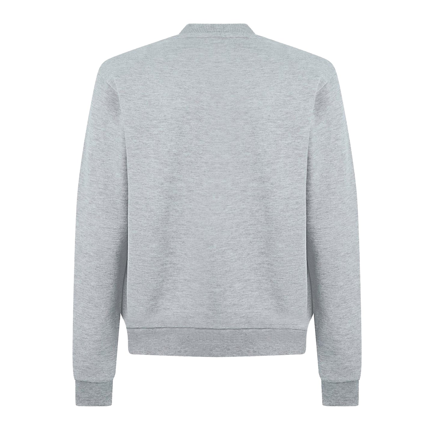 Mid Grey Marl - Back - Modern Amusement Mens Robin Regular Sweatshirt