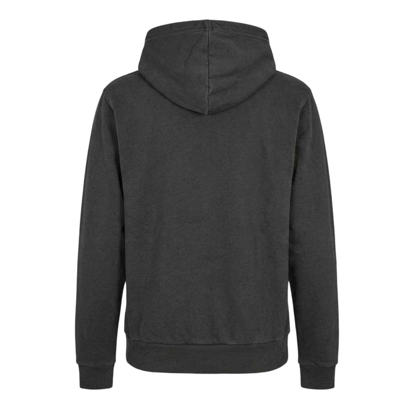 Jet Black - Back - Modern Amusement Unisex Adult Sentimental Robin Hoodie