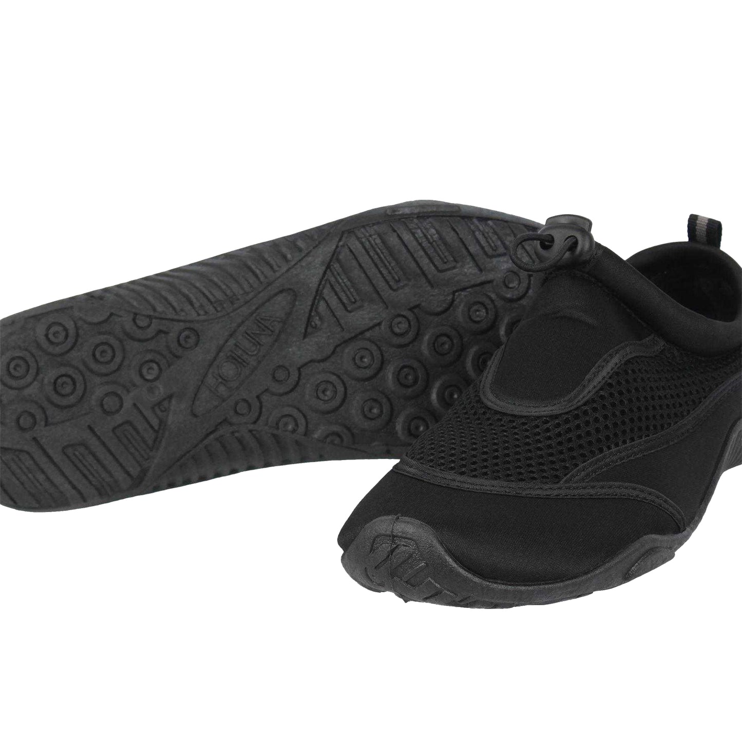 Black - Lifestyle - Hot Tuna Mens Splasher Quick Dry Water Shoes