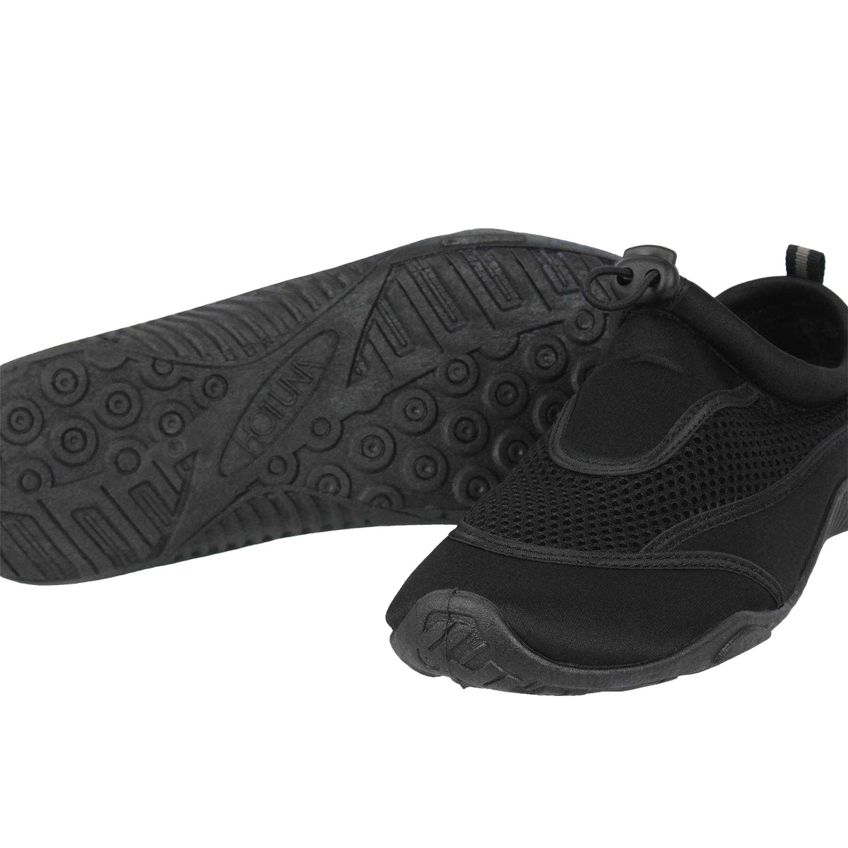 Black - Lifestyle - Hot Tuna Mens Splasher Quick Dry Water Shoes