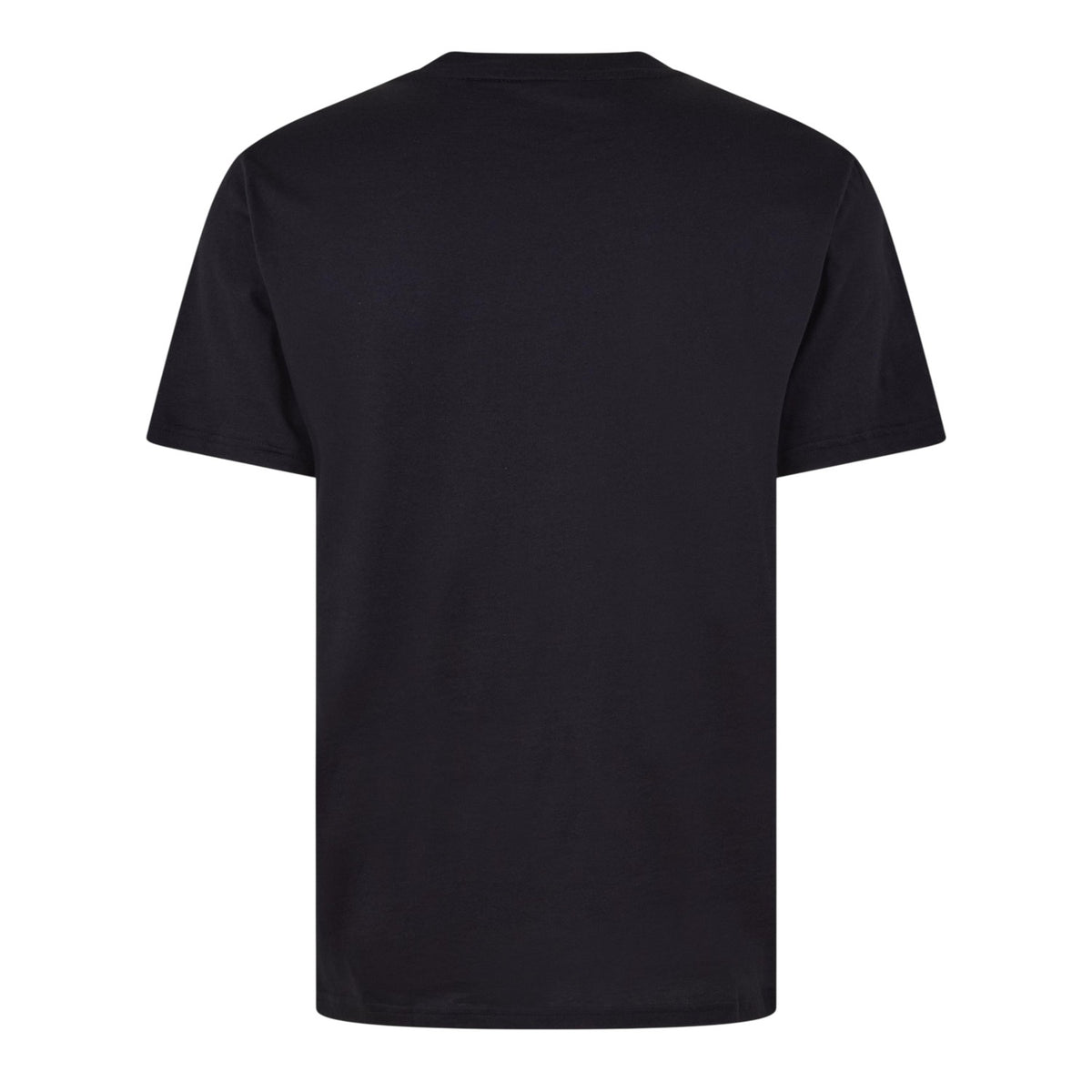 Black - Back - Boss Mens Logo Regular T-Shirt
