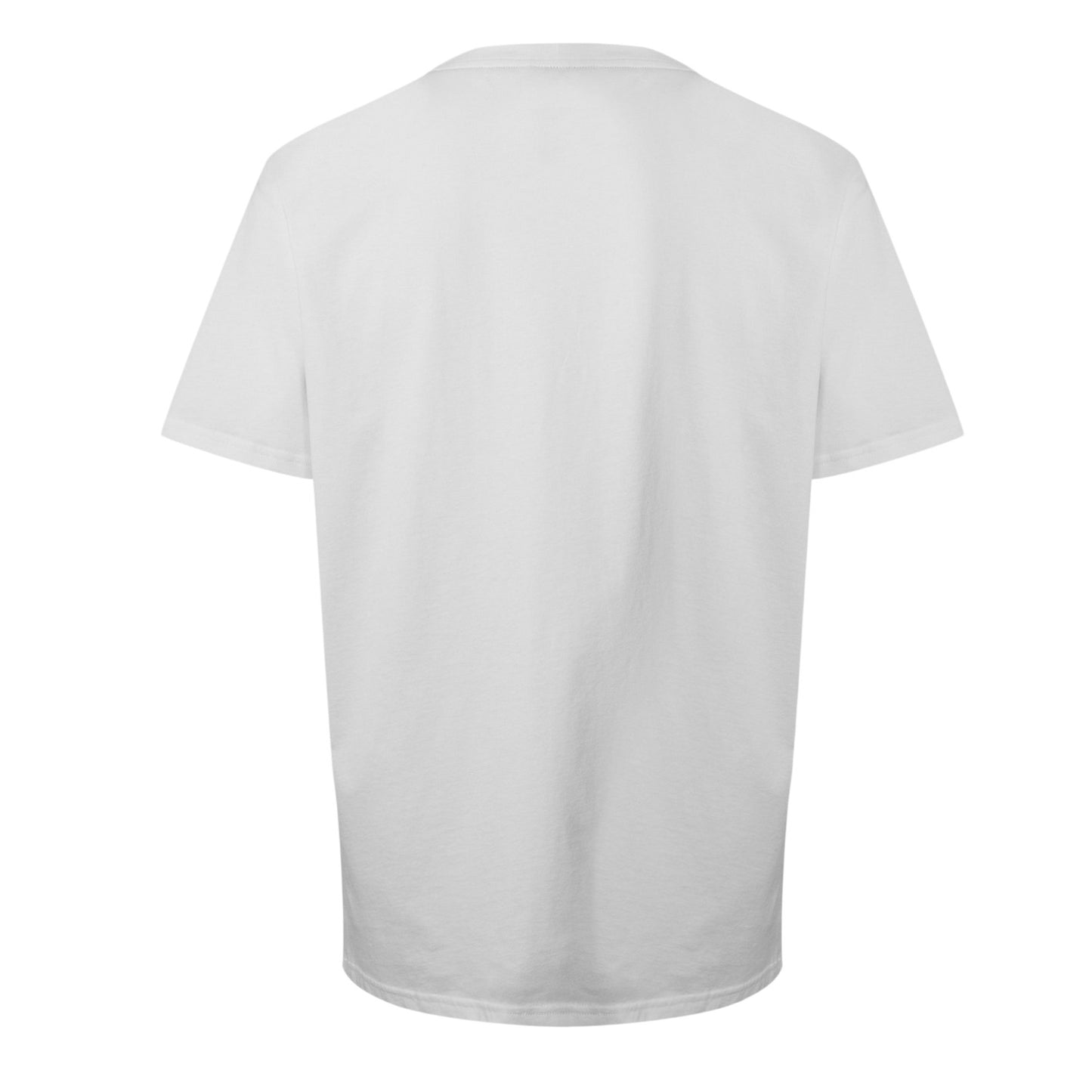 White - Back - Boss Mens Logo Regular T-Shirt