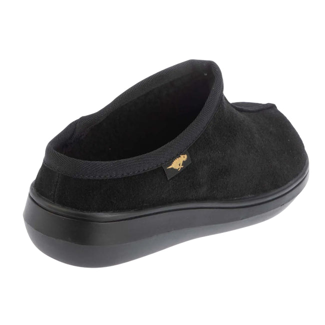 Black - Back - Rocket Dog Womens-Ladies Sugar Glider Suede Mule Slippers