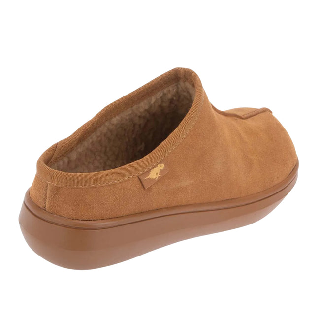 Camel - Back - Rocket Dog Womens-Ladies Sugar Glider Suede Mule Slippers