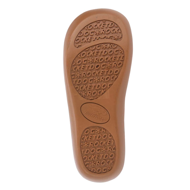 Camel - Lifestyle - Rocket Dog Womens-Ladies Sugar Glider Suede Mule Slippers