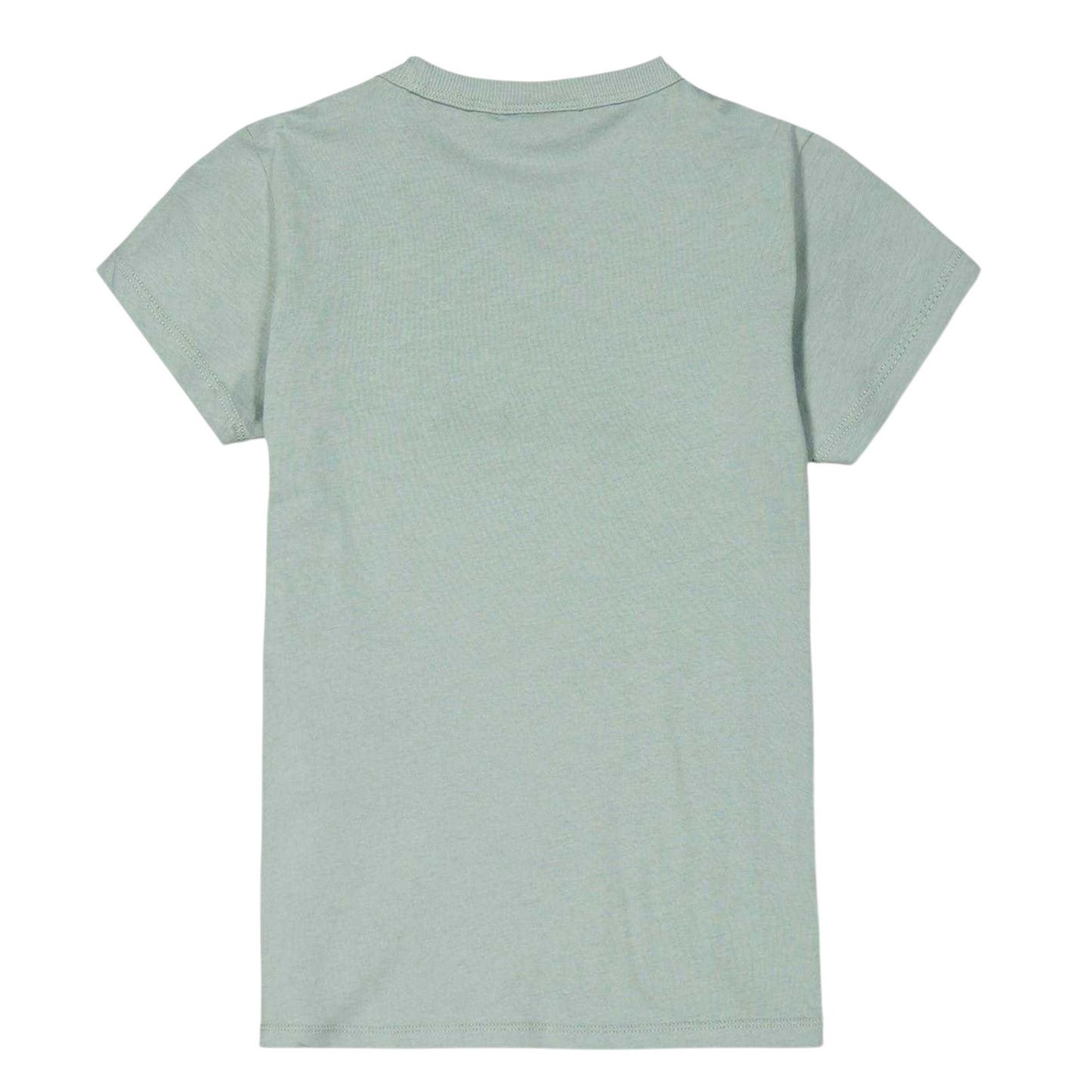 Green Milieu - Back - Napapijri Childrens-Kids Geographic Logo Crew Neck T-Shirt