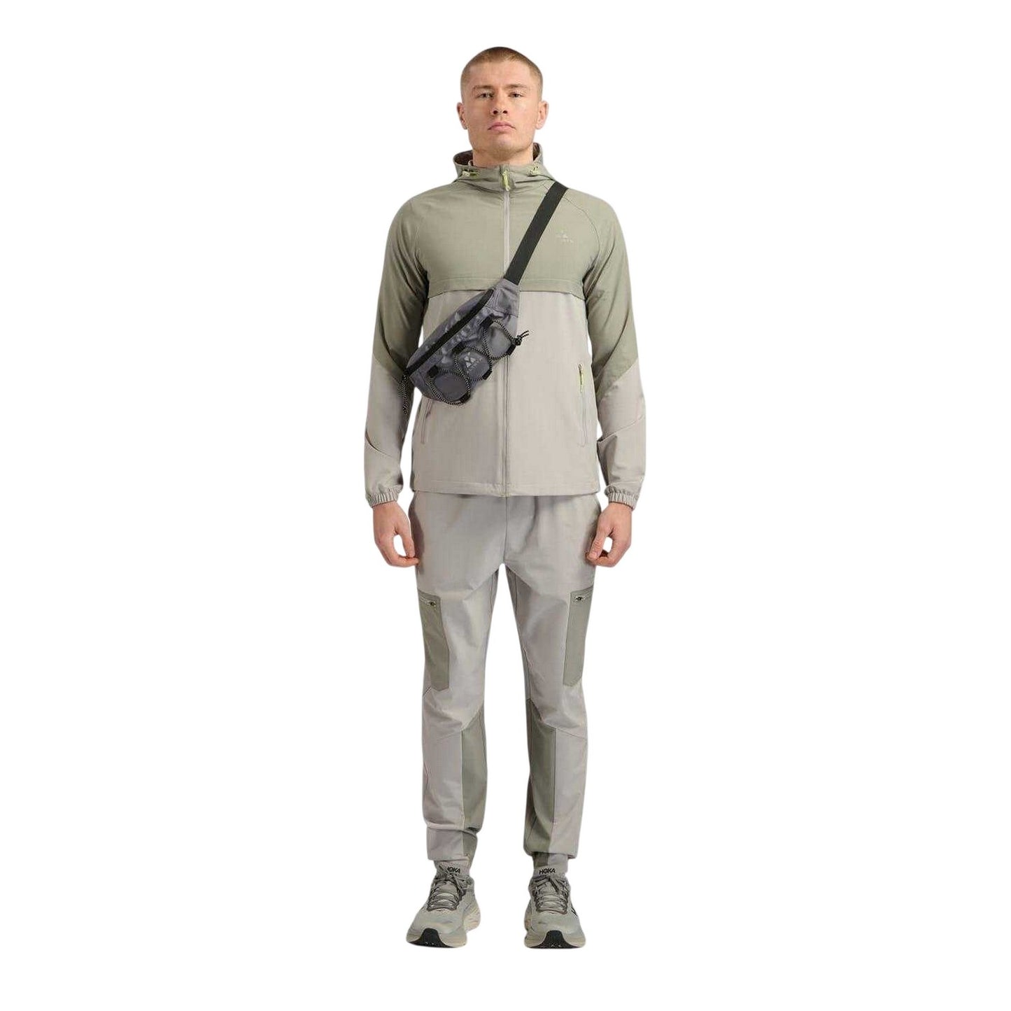Steel - Back - ALTRYN Tech Bum Bag