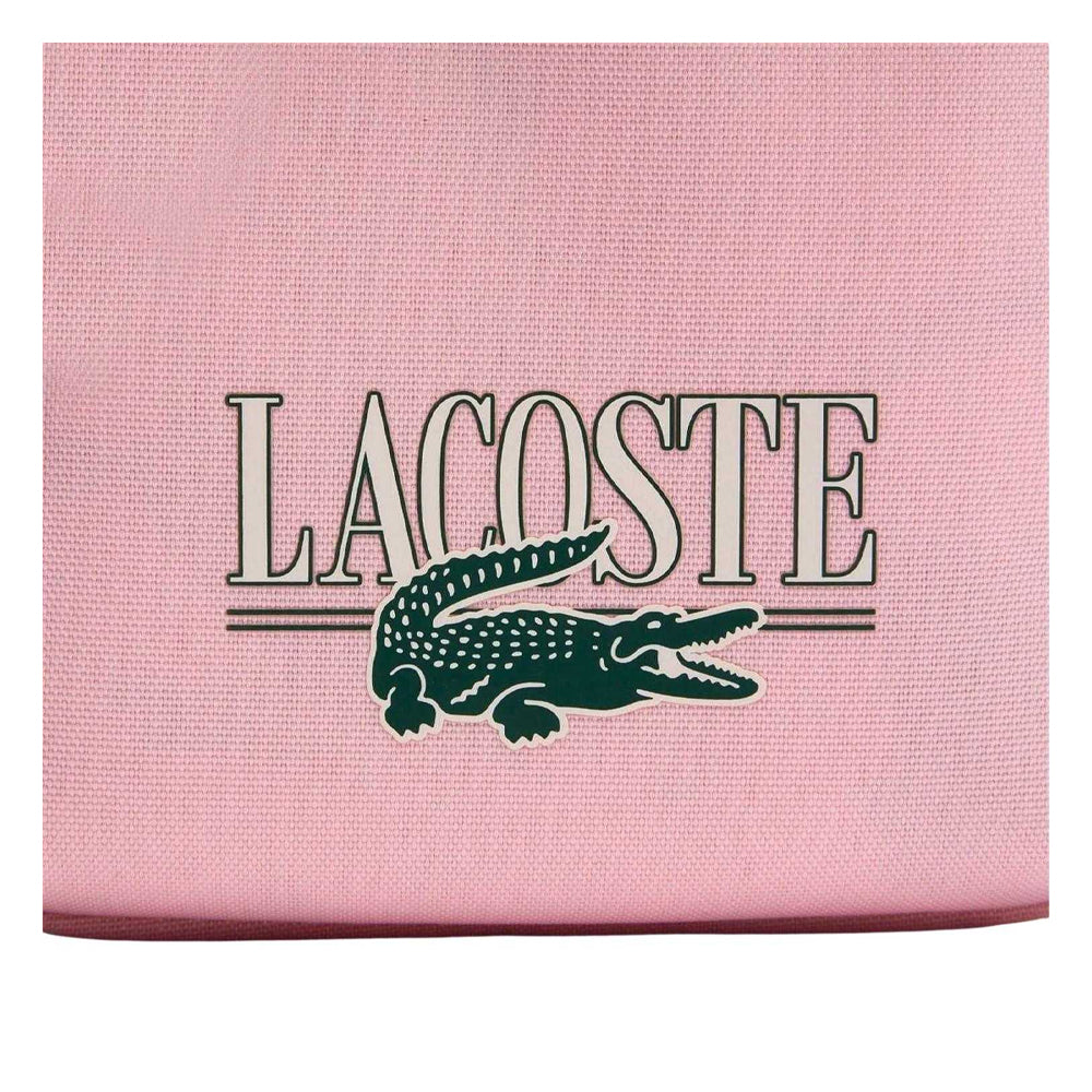 Pink Print - Lifestyle - Lacoste Logo Crossbody Bag
