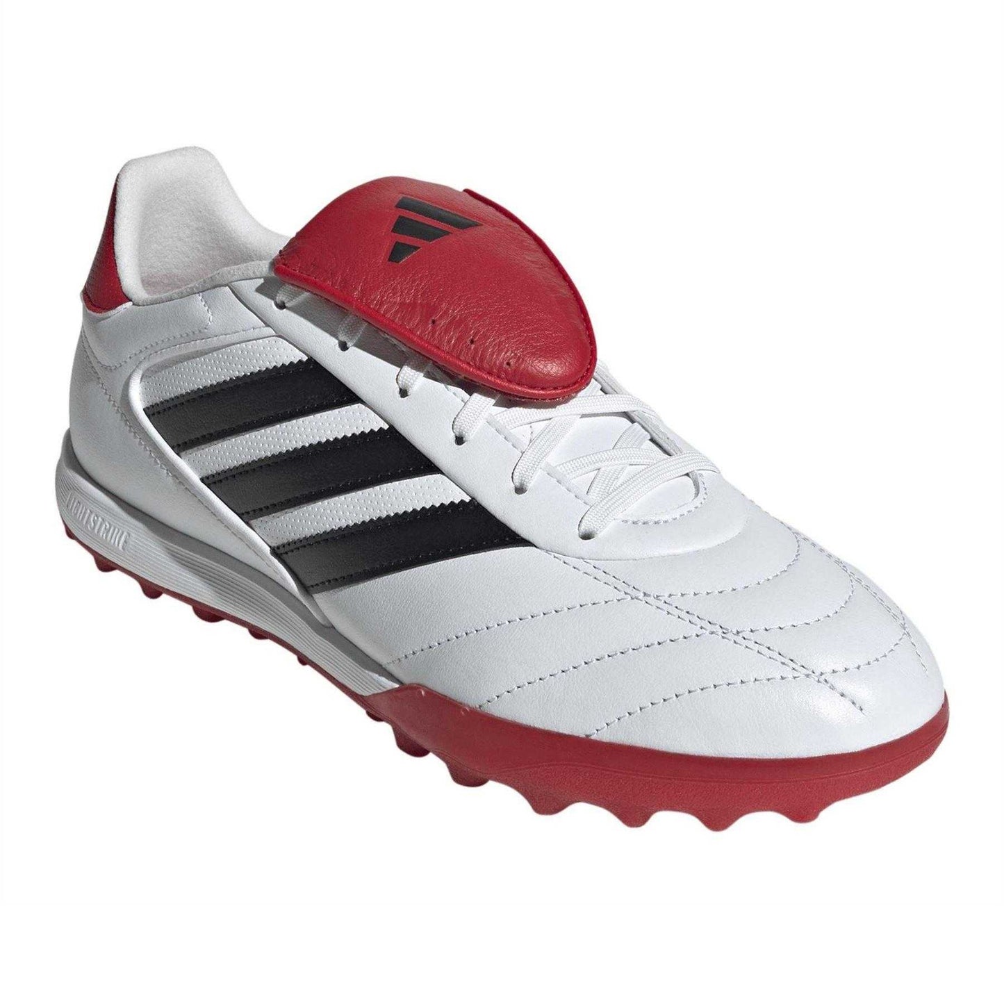 White-Black-Scarlet Red - Pack Shot - Adidas Mens Copa Gloro Cow Leather Folded Tongue Football Boots