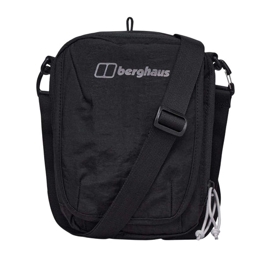 Black - Front - Berghaus Xodus X-Body Logo Crossbody Bag