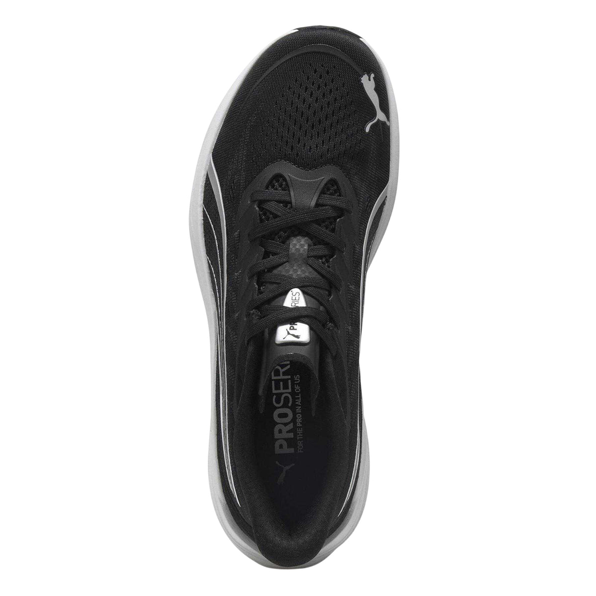Black-White - Lifestyle - Puma Mens Darter Pro Trainers