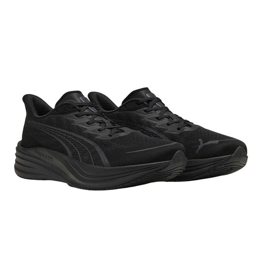 Black-Grey - Front - Puma Mens Darter Pro Trainers
