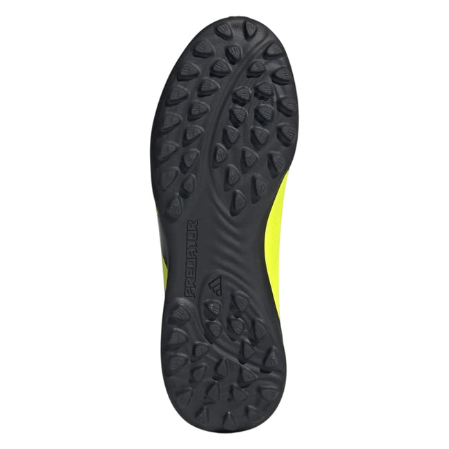 Yellow-Black - Lifestyle - Adidas Childrens-Kids Predator League Turf Football Boots