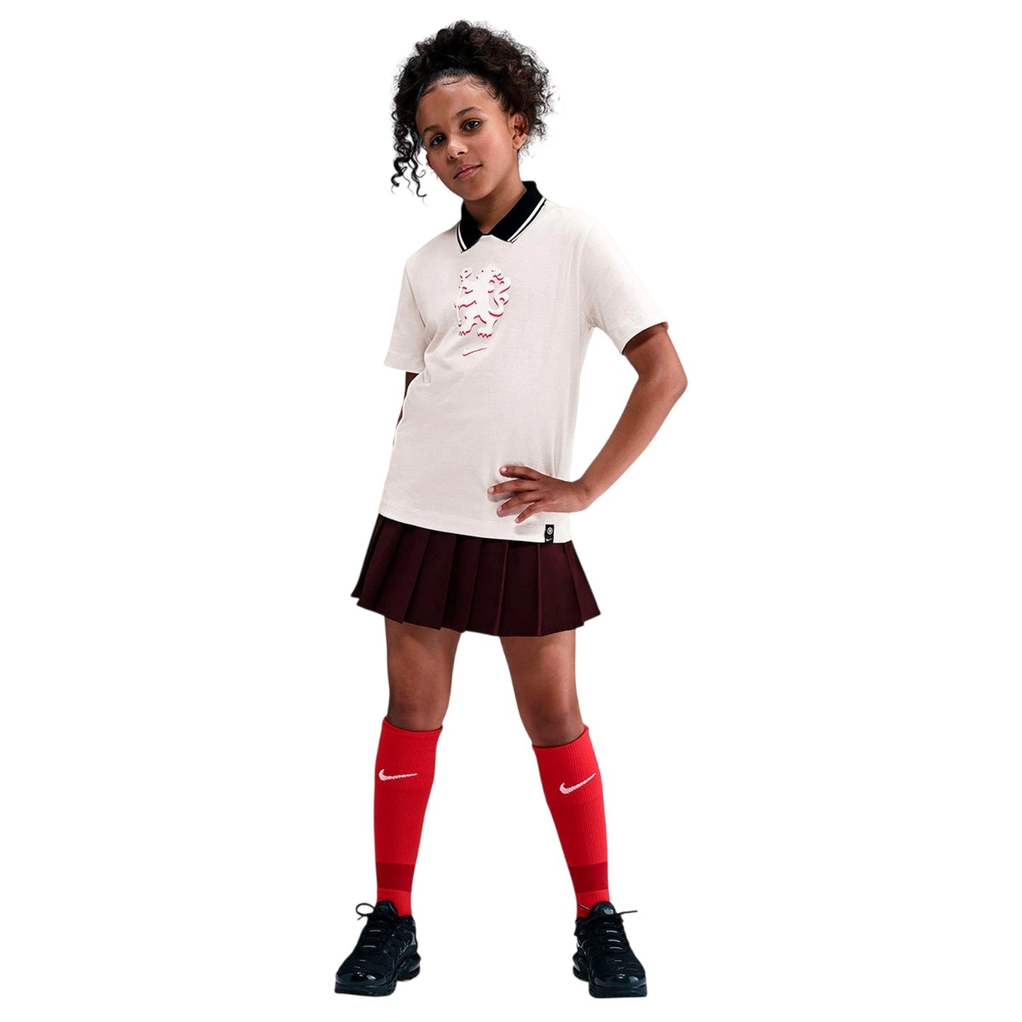Off White - Lifestyle - Nike Childrens-Kids Lion Chelsea FC T-Shirt