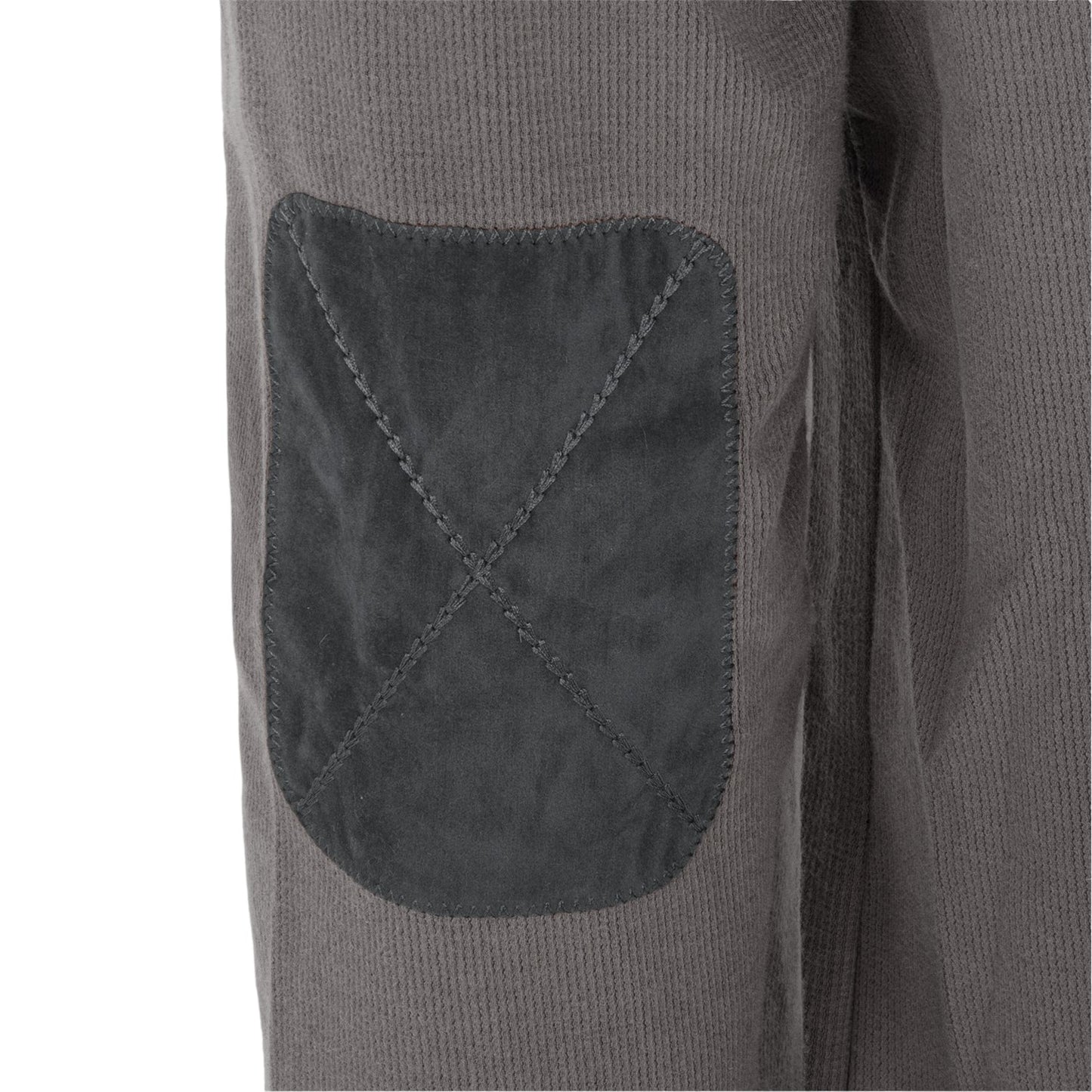 Charcoal - Side - Howick Mens Logo Sweatshirt