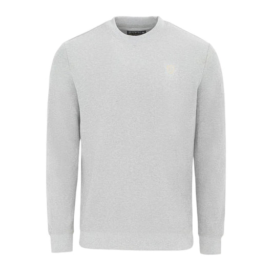 Light Grey - Front - Howick Mens Logo Sweatshirt