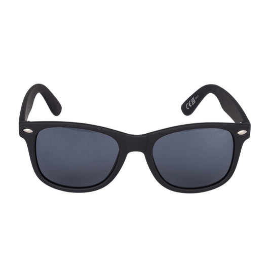 Black-Grey - Front - Slazenger Mens Wayfarer Sunglasses