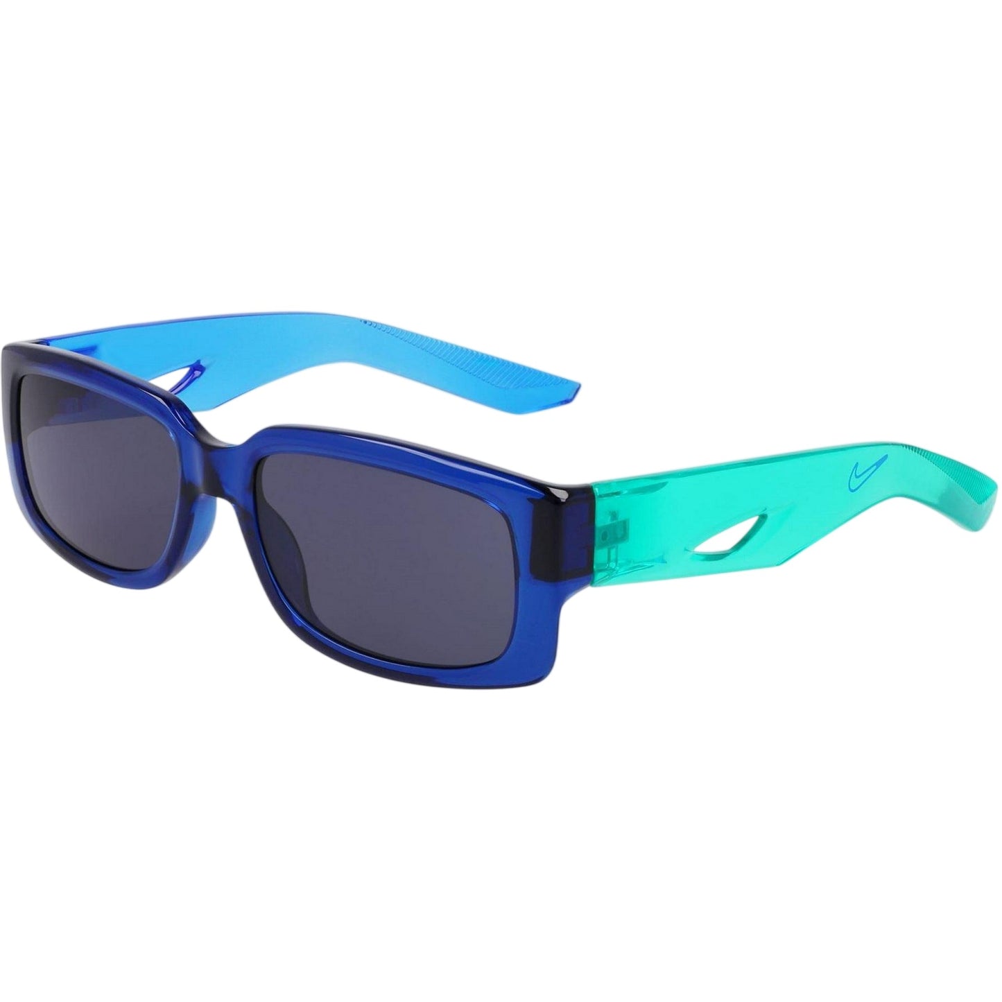 Midnight Blue-Navy - Pack Shot - Nike Unisex Adult Variant I Rectangle Sunglasses