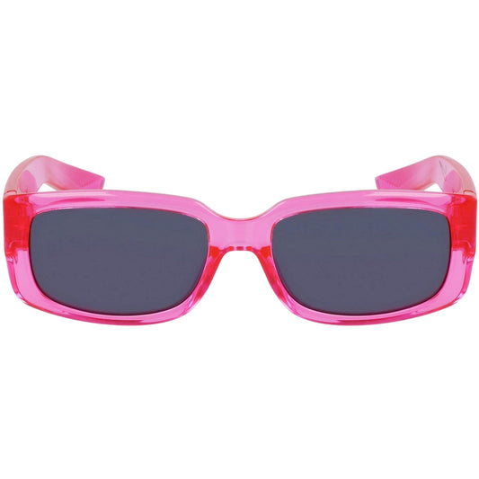 Fuchsia-Pink - Front - Nike Unisex Adult Variant I Rectangle Sunglasses