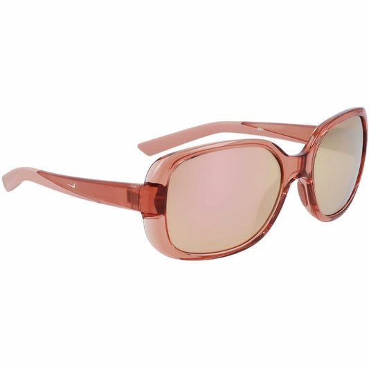 Rose-Rose Gold - Front - Nike Unisex Adult Audacious Oval Sunglasses