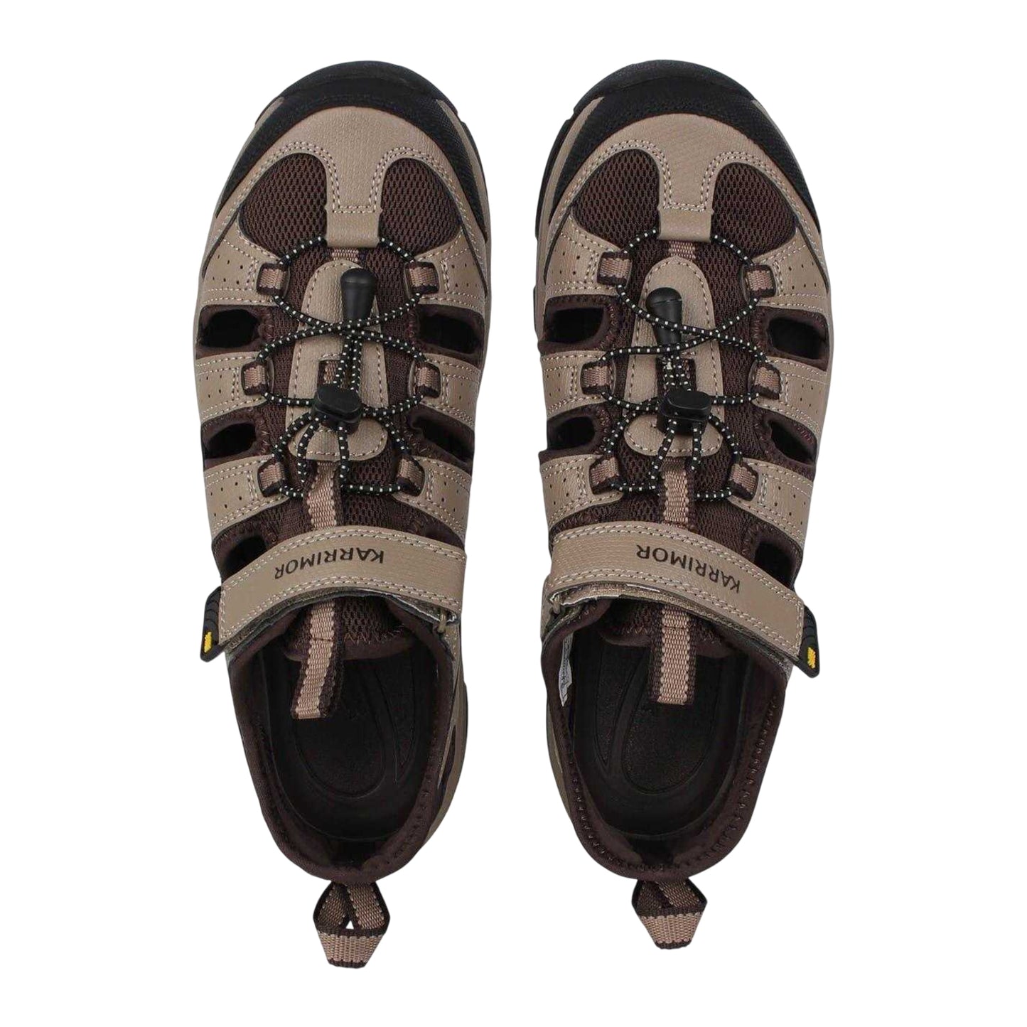 Beige - Lifestyle - Karrimor Mens K2 Walking Sandals