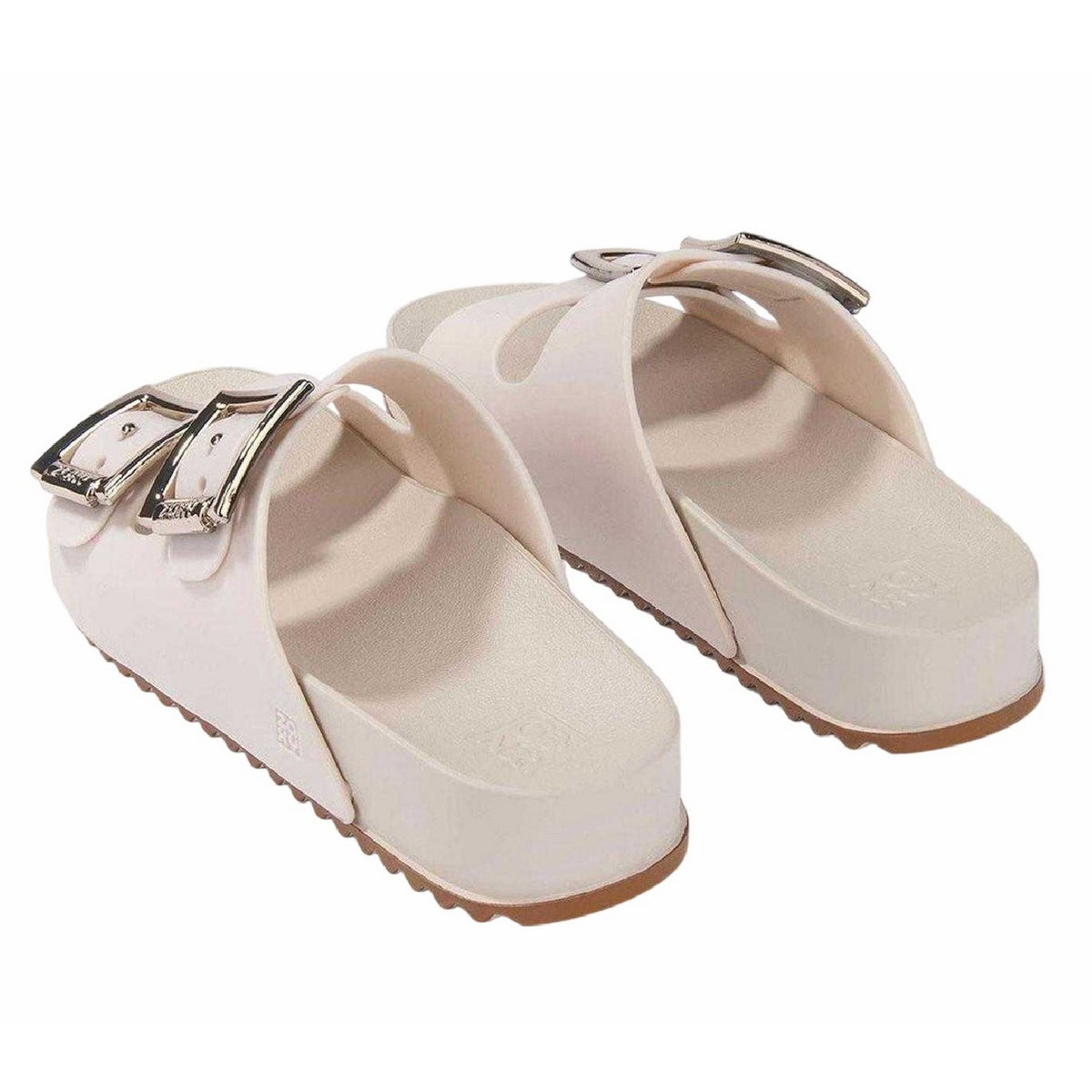 Black - Lifestyle - Zaxy Womens-Ladies Slip-on Flat Sliders