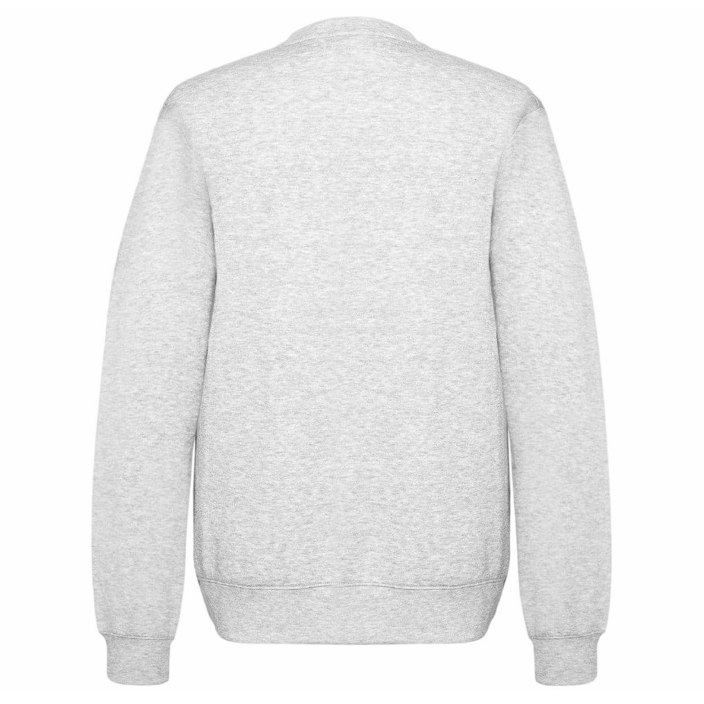 Charcoal Marl - Lifestyle - Slazenger Mens Fleece Crew Neck Sweatshirt