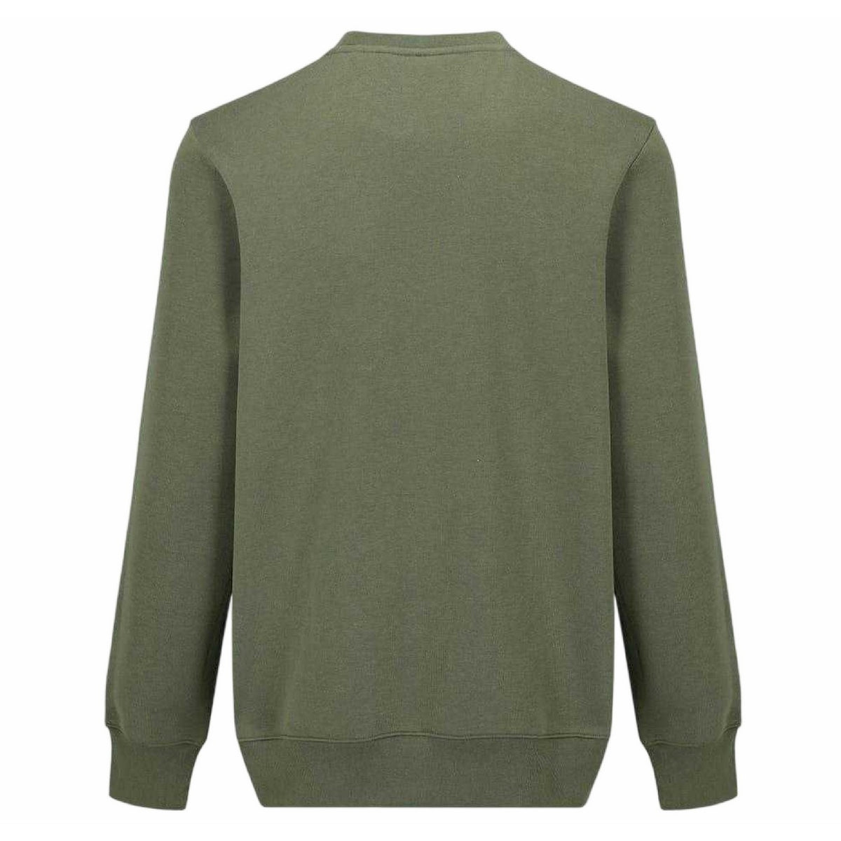 Charcoal Marl - Lifestyle - Slazenger Mens Fleece Crew Neck Sweatshirt