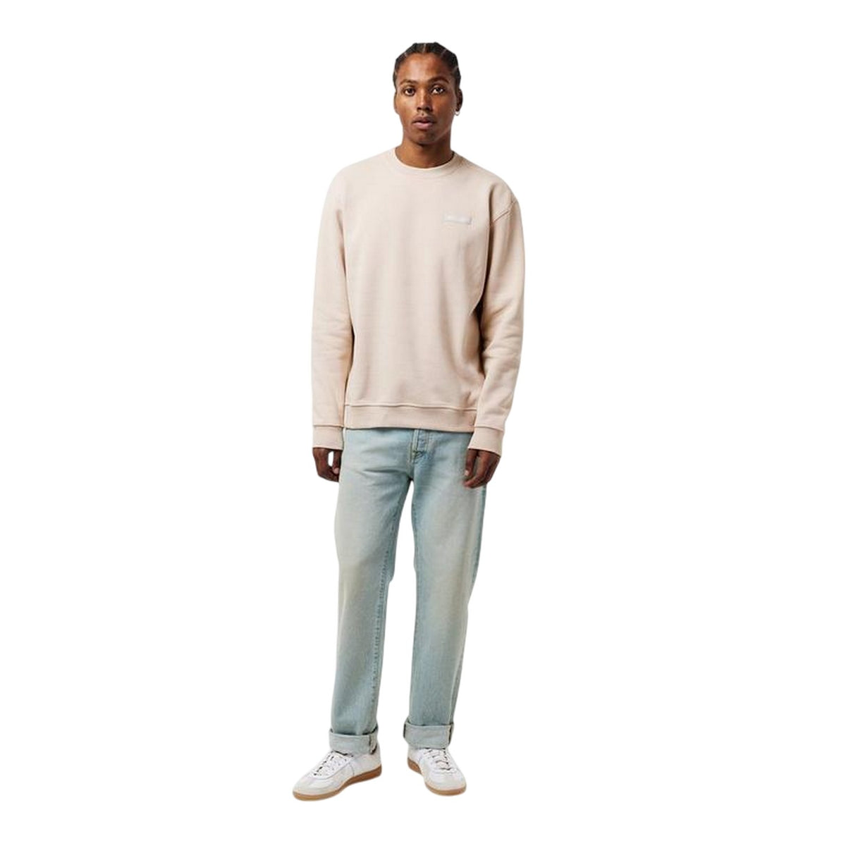 Dark Stone - Side - Columbia Mens Meridian Creek Sweatshirt