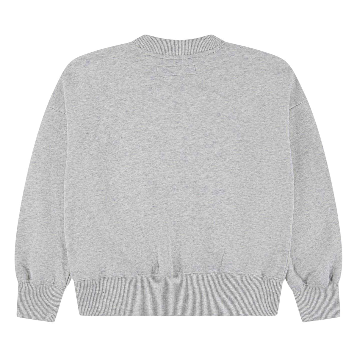 Light Grey - Back - Abercrombie & Fitch Childrens-Kids Paris Sweatshirt