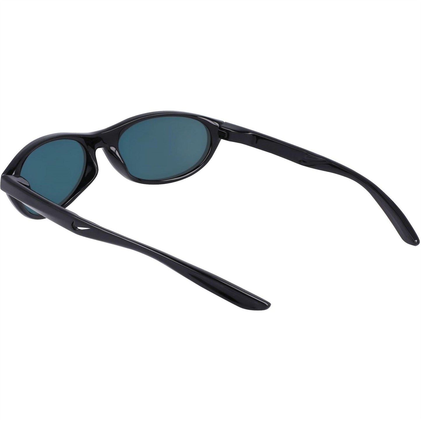 Black-Red - Pack Shot - Nike Unisex Adult Oval Sunglasses