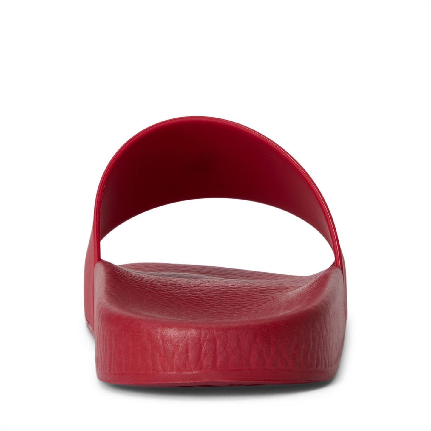Red-White - Lifestyle - Ralph Lauren Mens Polo Moulded Footbed Pool Slides