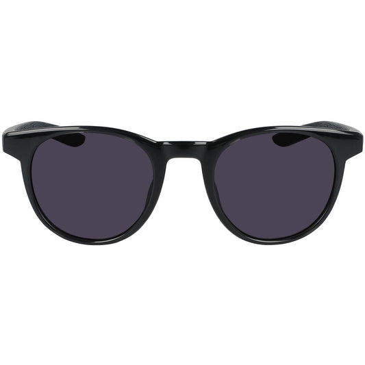 Black-Dark Grey - Front - Nike Unisex Adult Horizon Ascent S Wayfarer Sunglasses