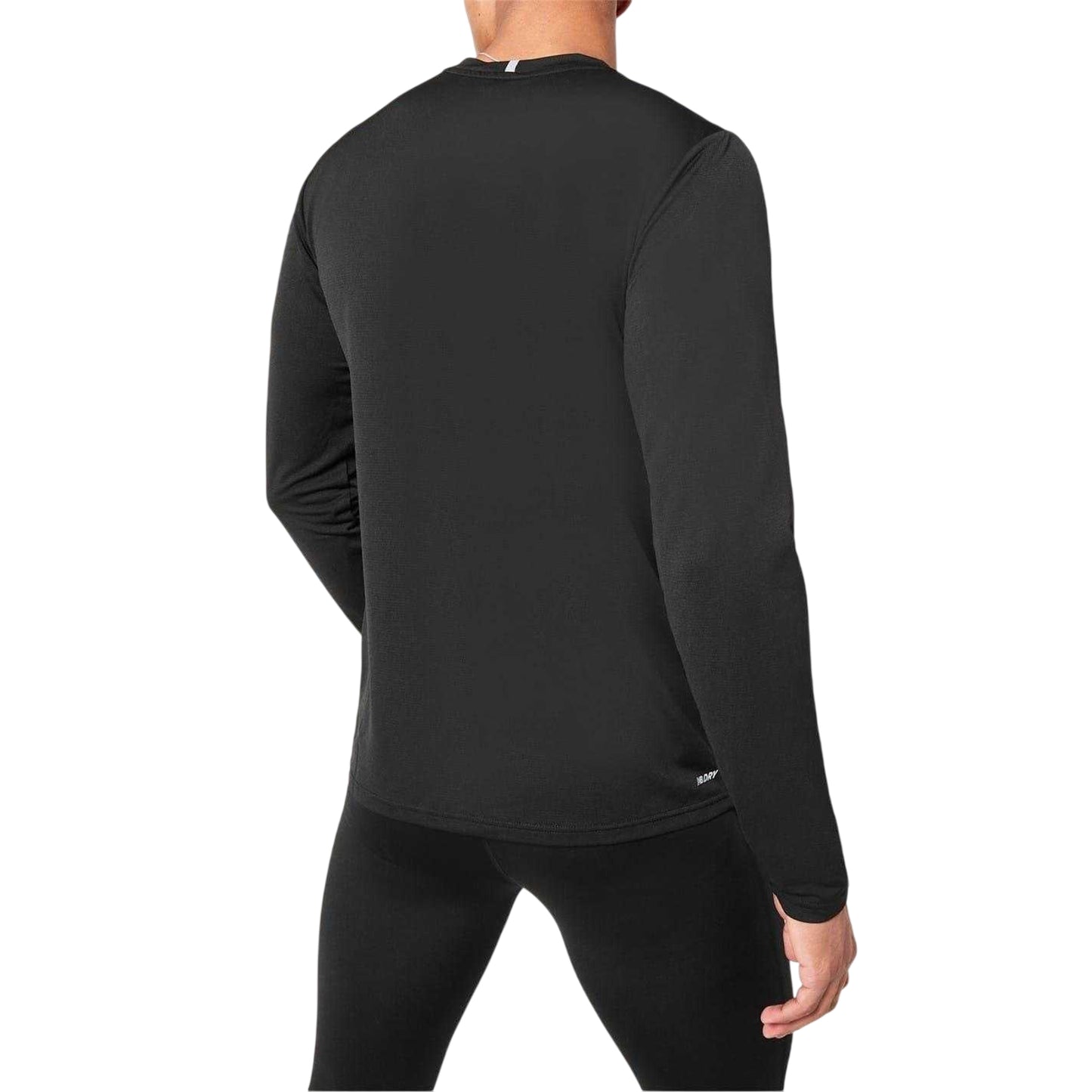 Black - Lifestyle - New Balance Mens Core Run Long-Sleeved T-Shirt
