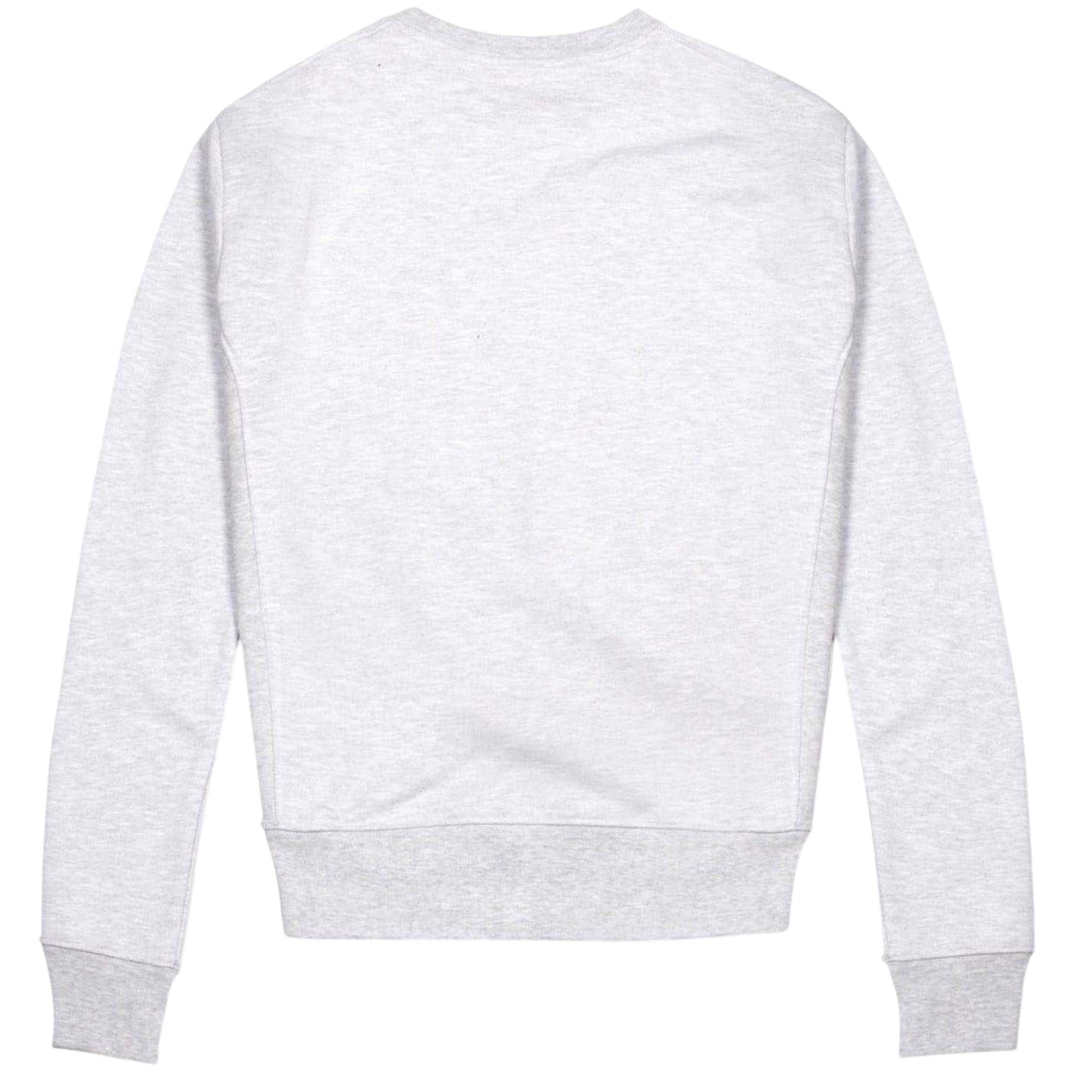 White - Back - Money Mens Super Logo Sweatshirt