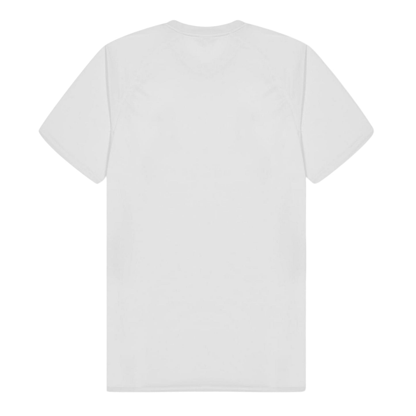 White - Back - Fulham FC Childrens-Kids Crest Polyester T-Shirt