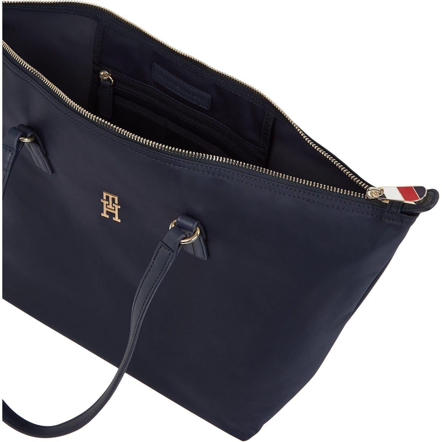 Space Blue - Lifestyle - Tommy Hilfiger Womens-Ladies Poppy Tote Bag