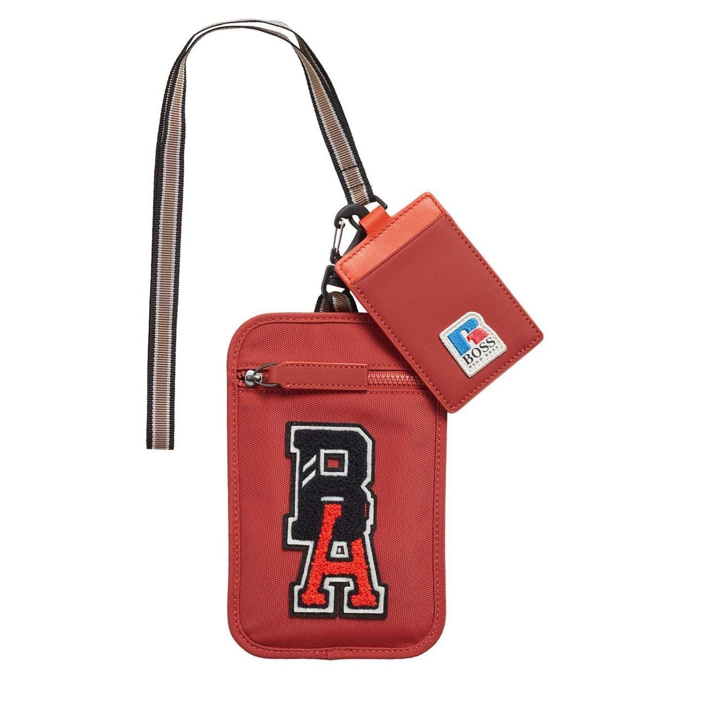 Red - Side - Boss X Russel Pouch