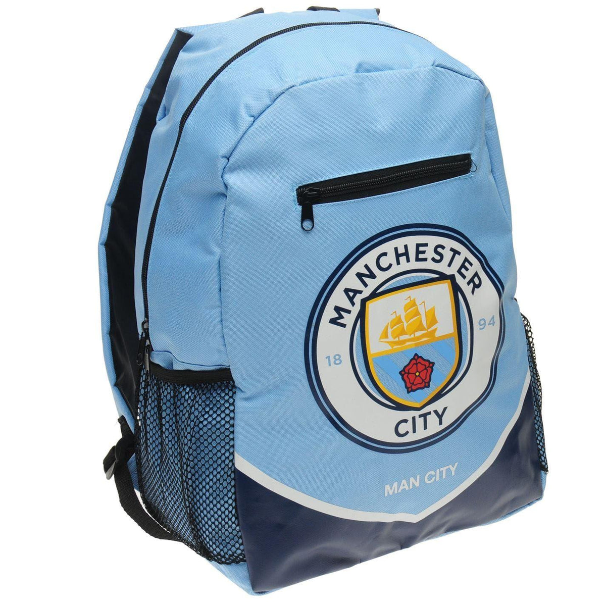 Sky Blue - Side - Manchester City FC Team Backpack