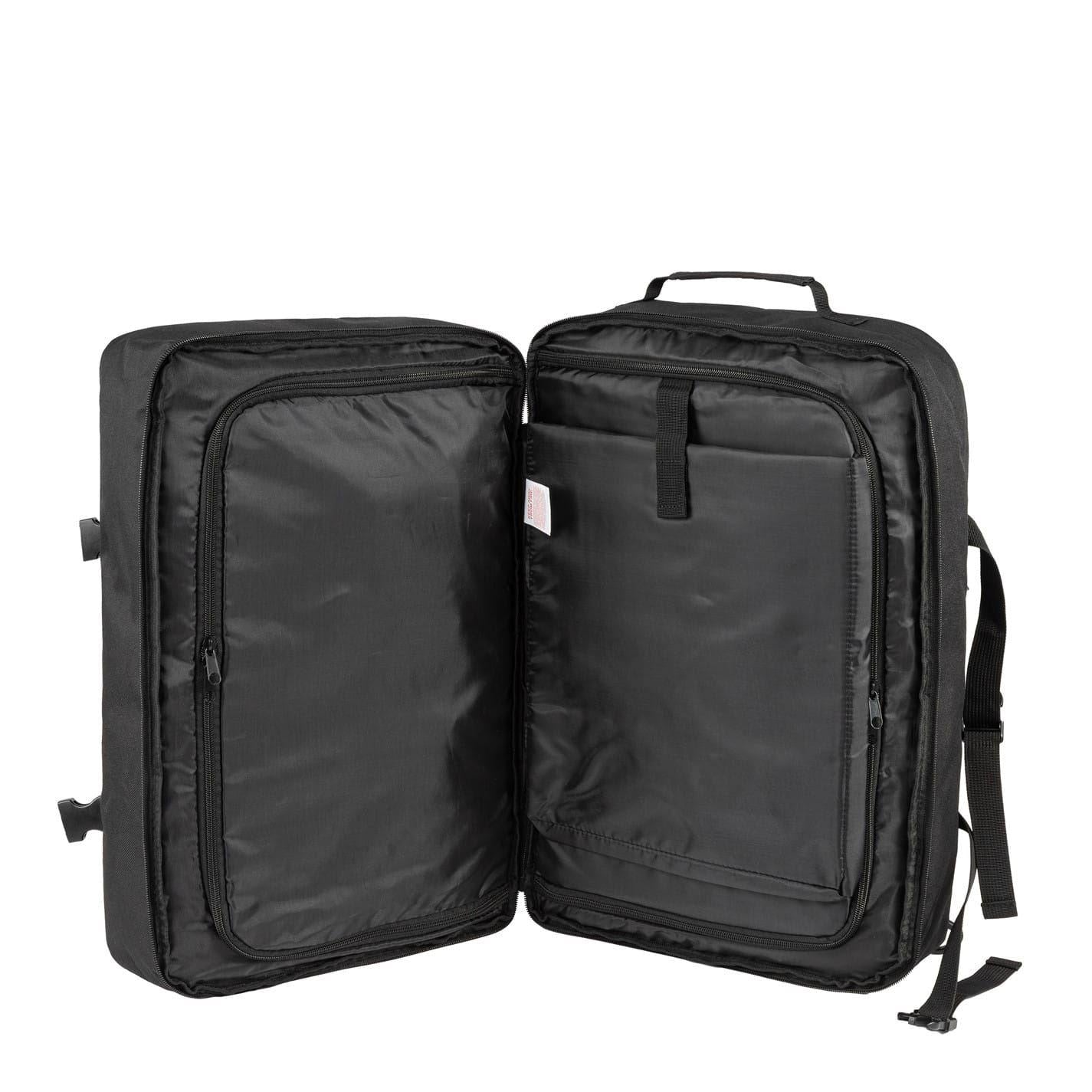 Black - Pack Shot - Firetrap Travel Backpack