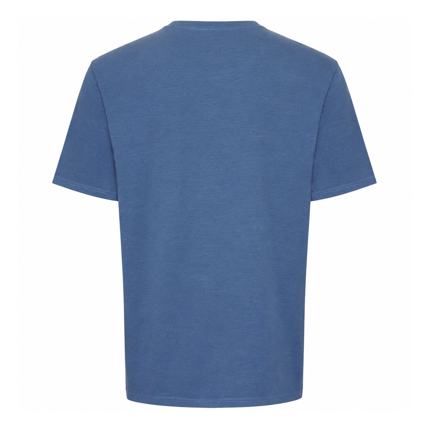 Denim - Back - Threadbare Mens Amber Knitted Regular T-Shirt